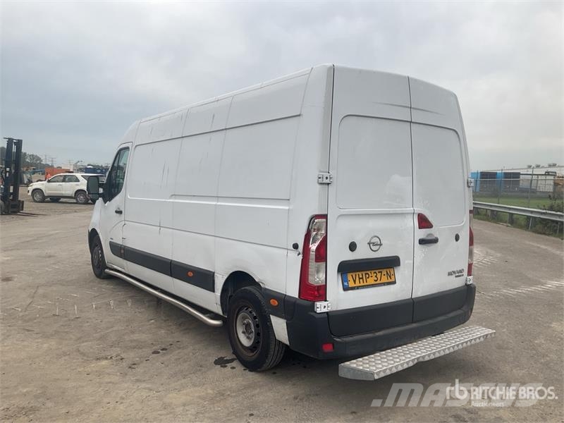 Opel Movano Cargo Van Preču pārvadāšanas furgoni