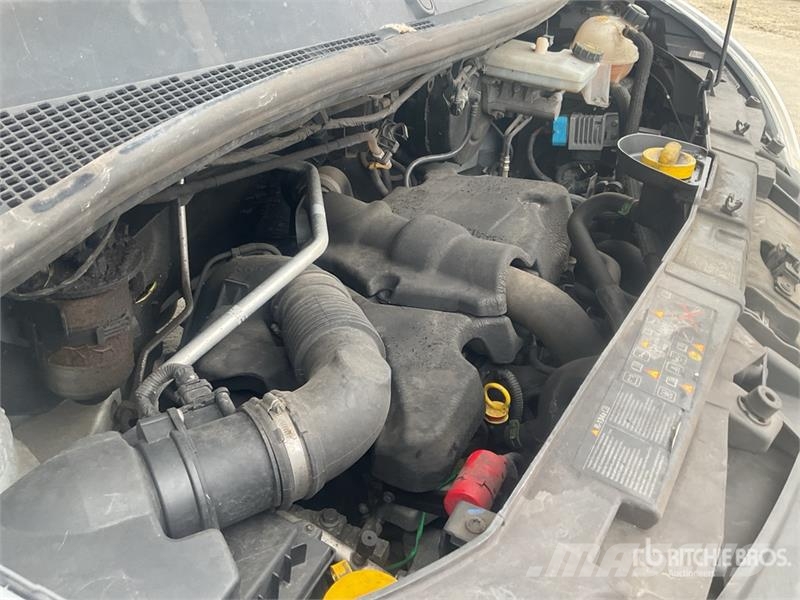 Opel Movano Cargo Van Preču pārvadāšanas furgoni