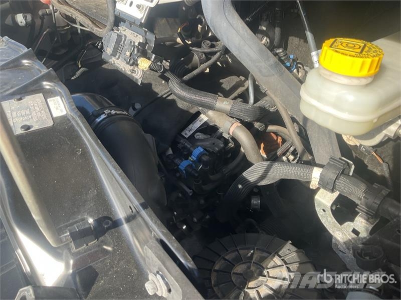 Opel Movano Cargo Van Preču pārvadāšanas furgoni