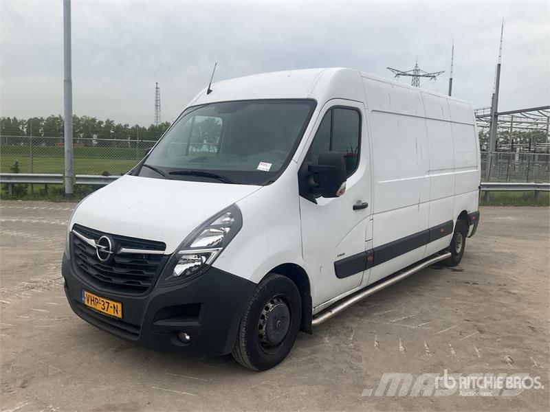 Opel Movano Cargo Van Preču pārvadāšanas furgoni