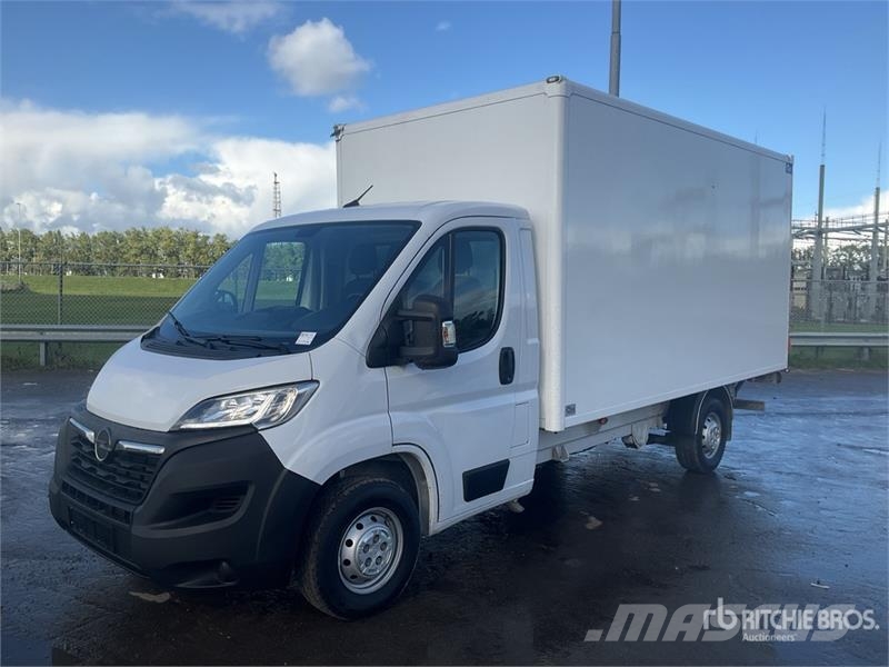 Opel Movano Cargo Van Preču pārvadāšanas furgoni