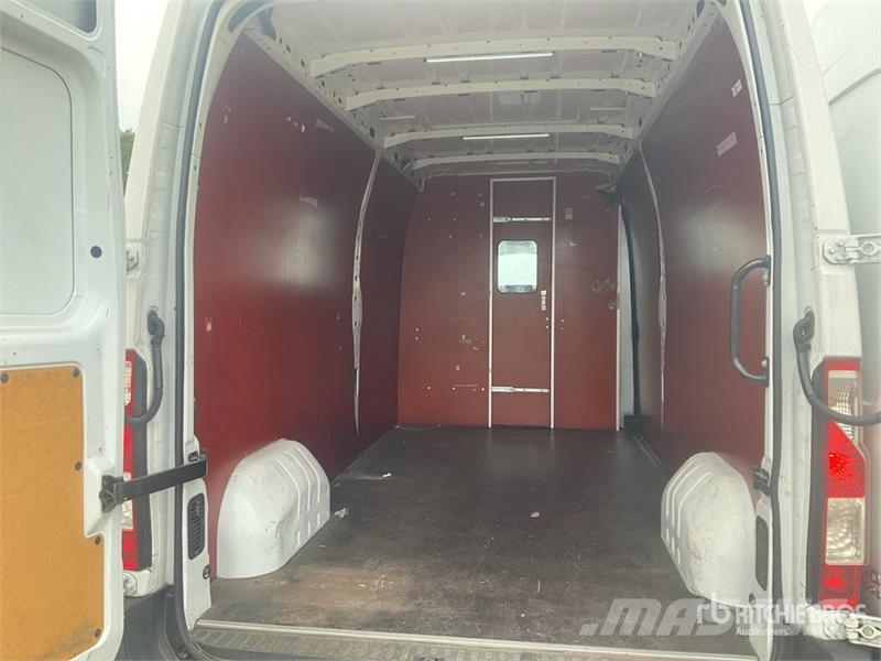 Opel Movano Cargo Van Preču pārvadāšanas furgoni
