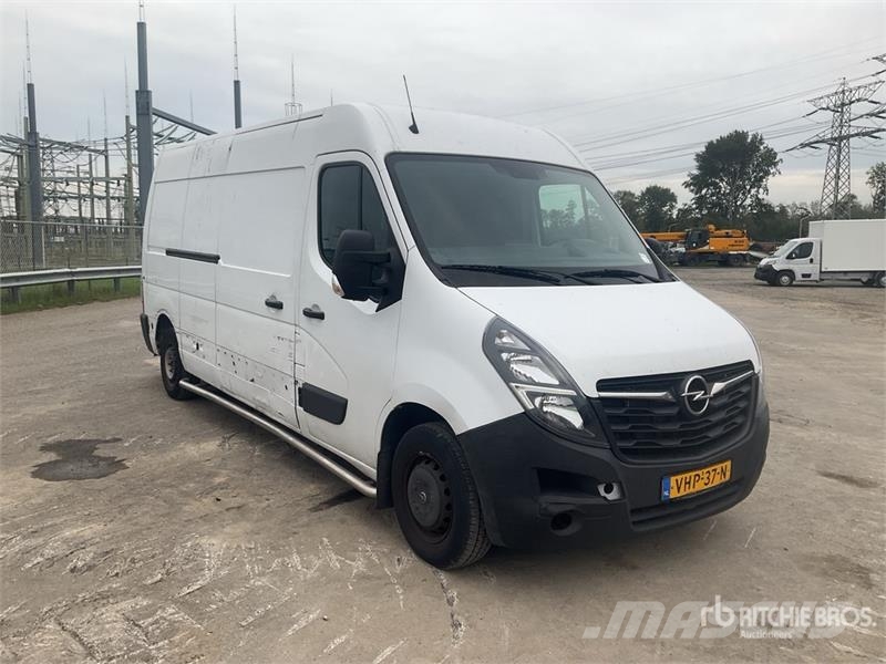 Opel Movano Cargo Van Preču pārvadāšanas furgoni