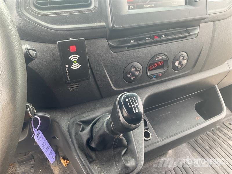 Opel Movano Cargo Van Preču pārvadāšanas furgoni
