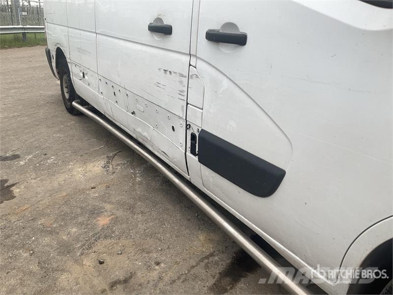 Opel Movano Cargo Van Preču pārvadāšanas furgoni
