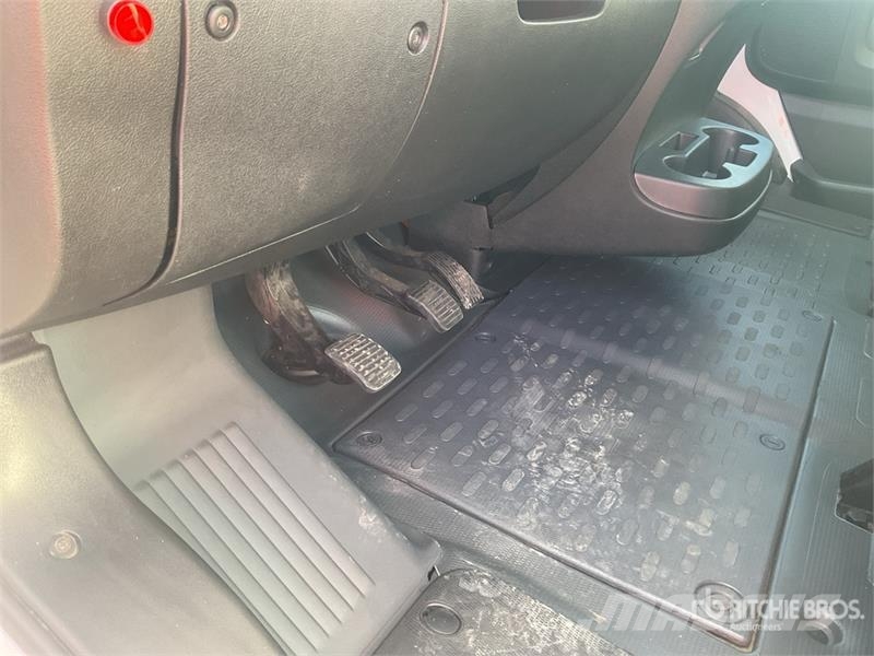 Opel Movano Cargo Van Preču pārvadāšanas furgoni