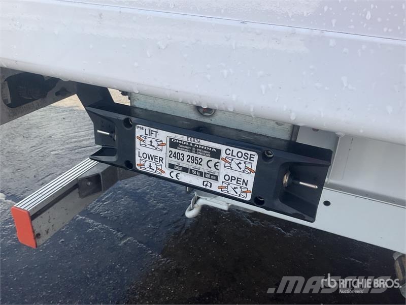 Opel Movano Cargo Van Preču pārvadāšanas furgoni