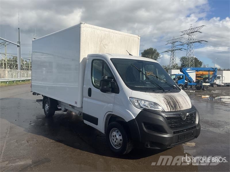 Opel Movano Cargo Van Preču pārvadāšanas furgoni