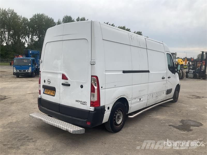 Opel Movano Cargo Van Preču pārvadāšanas furgoni
