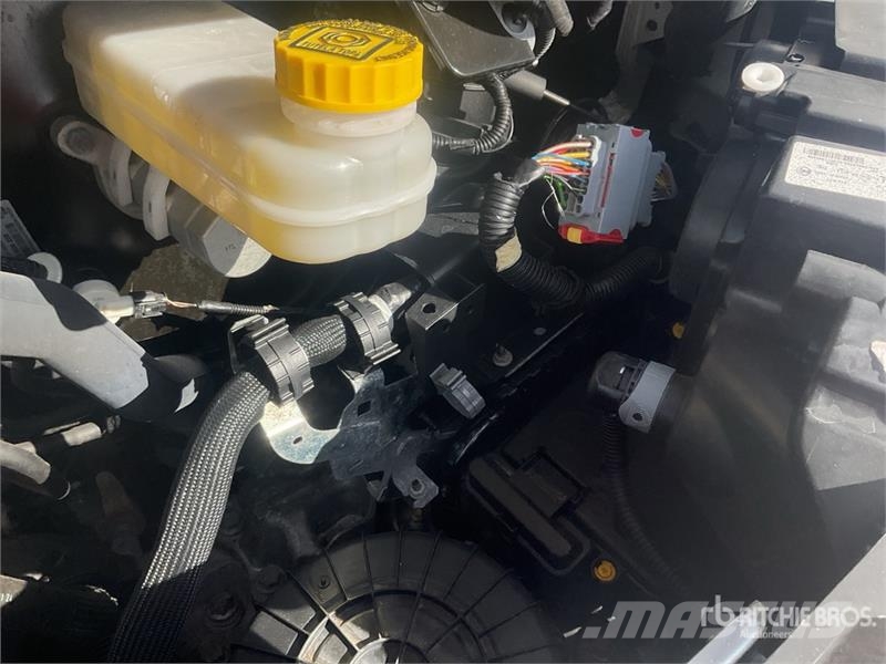 Opel Movano Cargo Van Preču pārvadāšanas furgoni