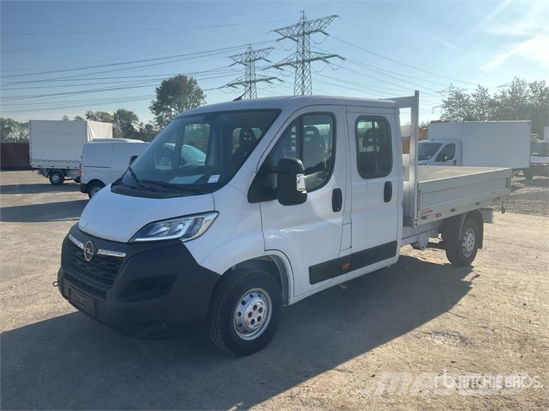 Opel Movano DOKA 4x2 Flatbed Truck (Inoperable) Kamioni sa otvorenim sandukom