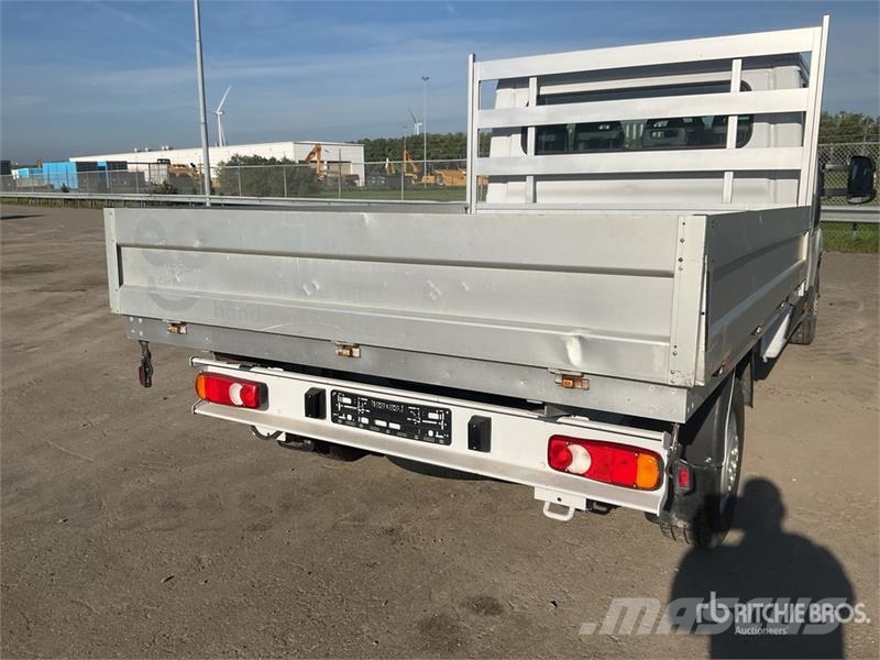 Opel Movano DOKA 4x2 Flatbed Truck (Inoperable) Kamioni sa otvorenim sandukom