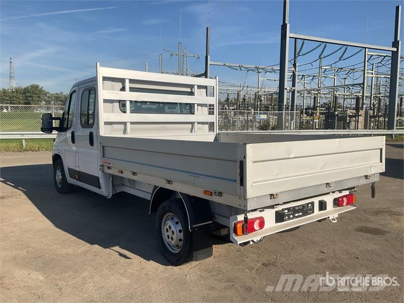Opel Movano DOKA 4x2 Flatbed Truck (Inoperable) Kamioni sa otvorenim sandukom