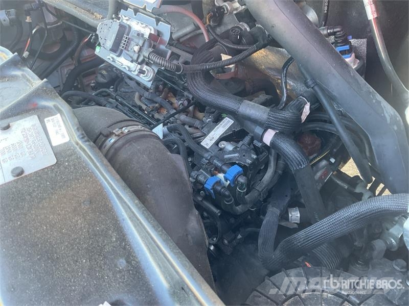 Opel Movano DOKA 4x2 Flatbed Truck (Inoperable) Kamioni sa otvorenim sandukom