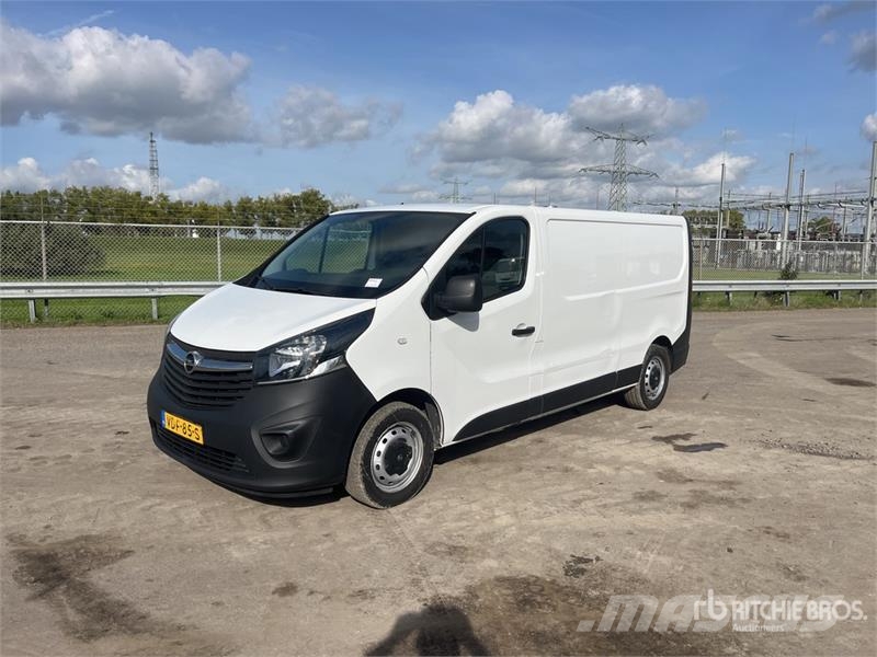 Opel Vivaro Cargo Van Varebiler