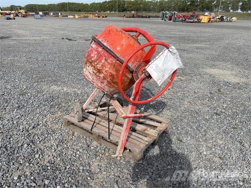 Optimix M150E Portable Concrete Mixer Polovne mešalice