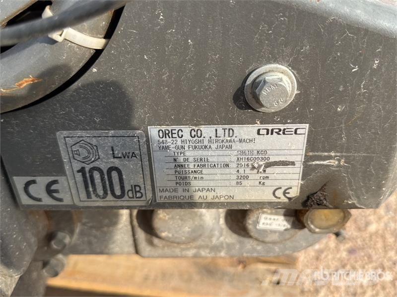 Orec SH61HK00 Materiel De Location Rental Equipment مكونات أخرى