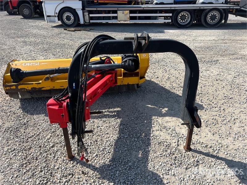 Orsi Primatis Hardox 210 Flail Mower Косачки