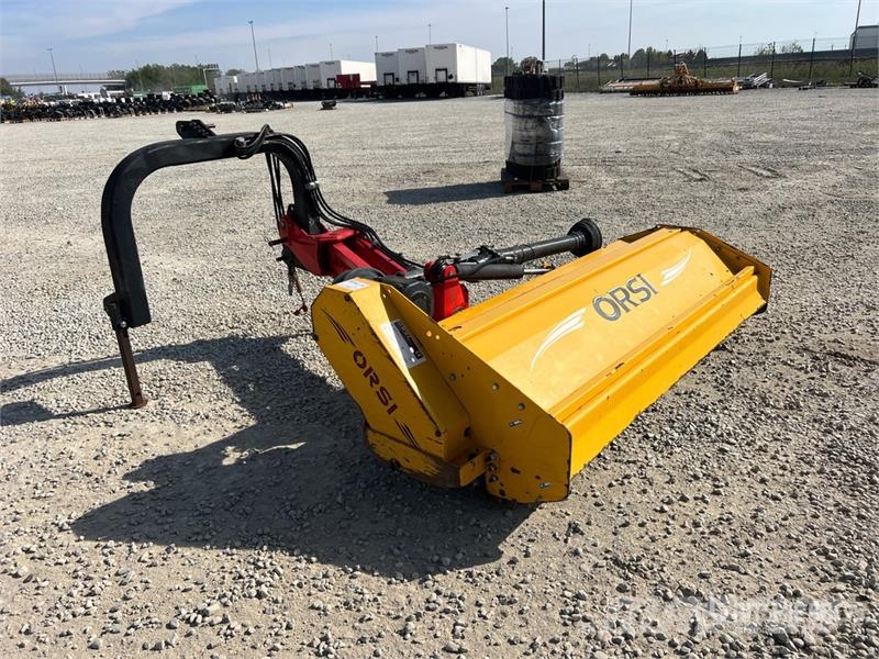 Orsi Primatis Hardox 210 Flail Mower Косачки