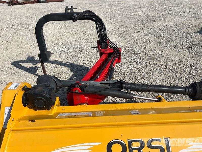 Orsi Primatis Hardox 210 Flail Mower Косачки