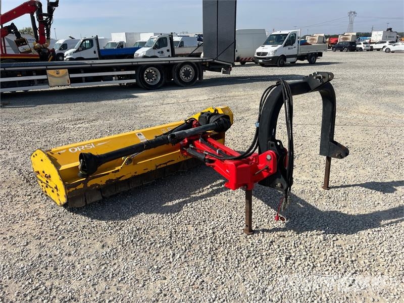 Orsi Primatis Hardox 210 Flail Mower Косачки