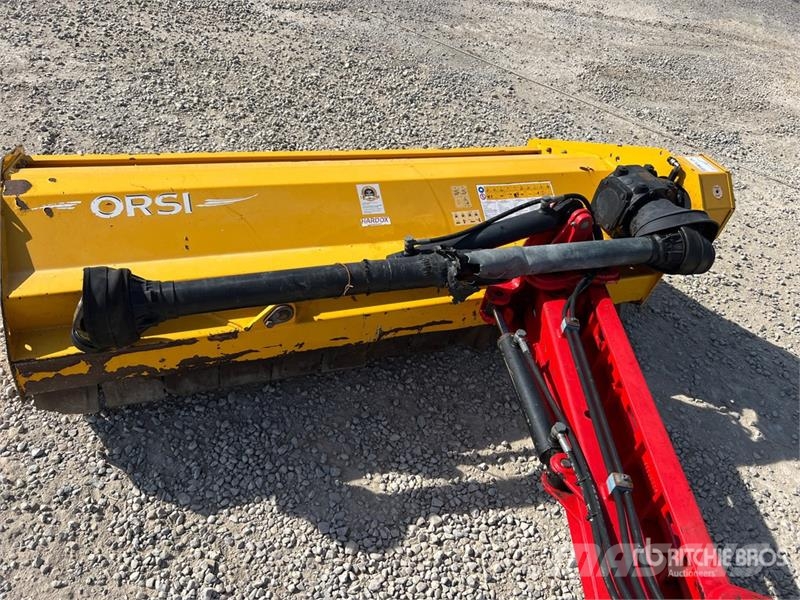 Orsi Primatis Hardox 210 Flail Mower Косачки