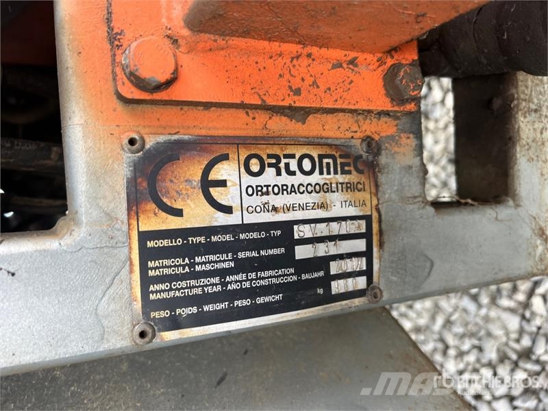 Ortomec SV170A Vegetables Harvester Lantbruk - Övrigt