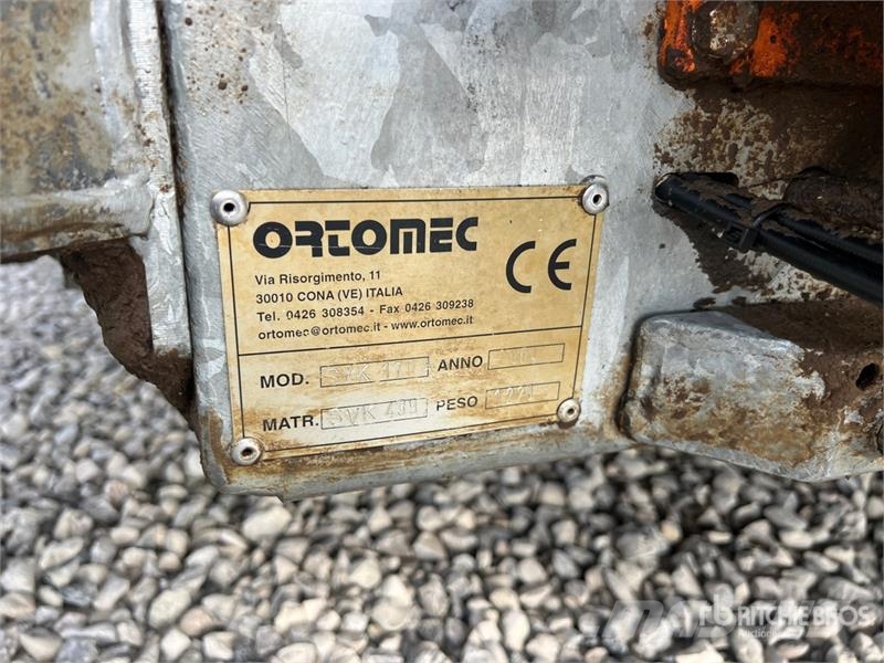 Ortomec SVK170A Vegetables Harvester Lantbruk - Övrigt