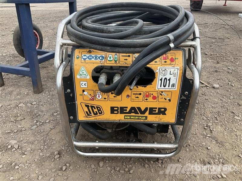 Oxdale Wood Splitter C/W JCB Power Pack Sekačky a rezačky dreva
