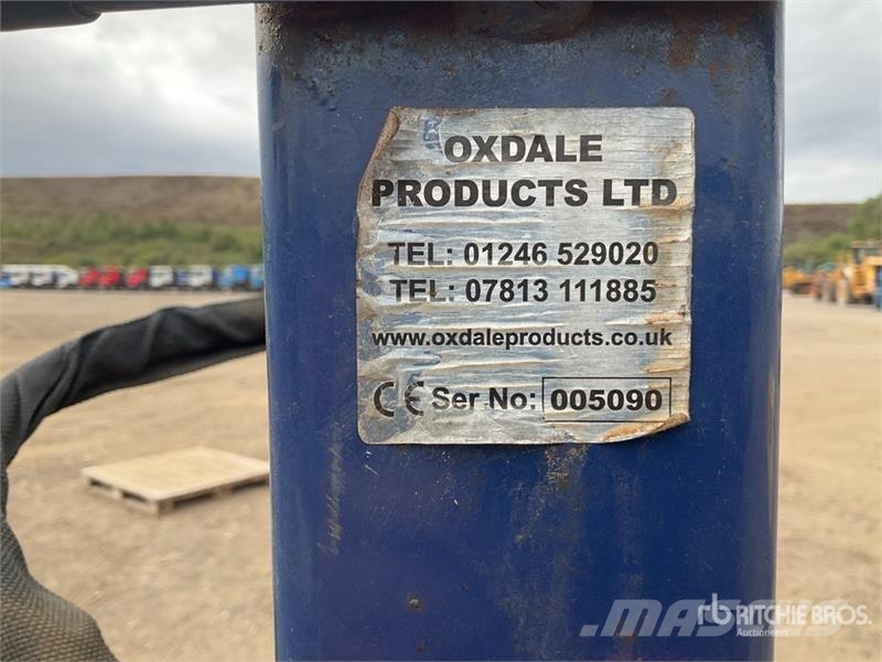 Oxdale Wood Splitter C/W JCB Power Pack Sekačky a rezačky dreva