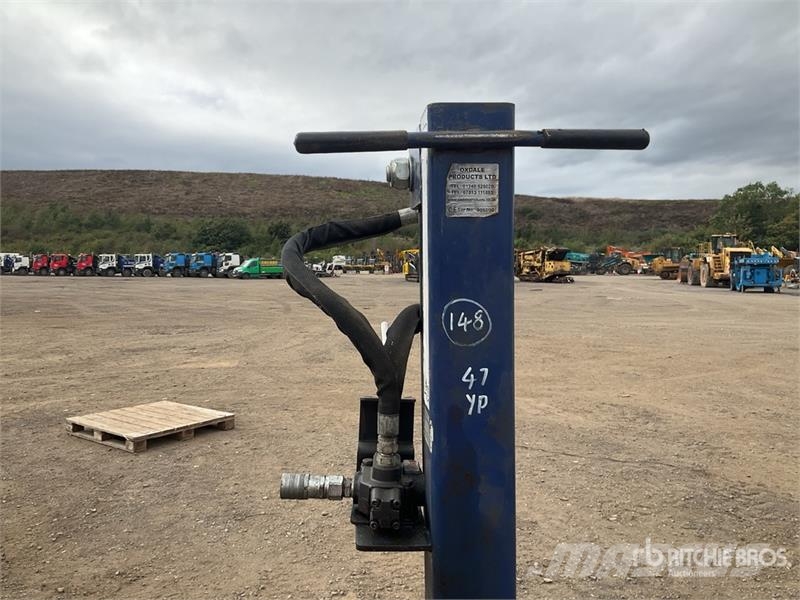 Oxdale Wood Splitter C/W JCB Power Pack Sekačky a rezačky dreva