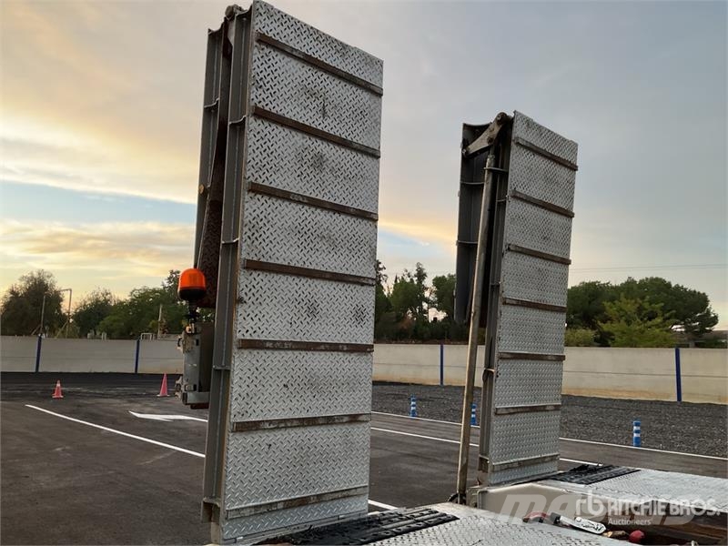 Ozgul Treyler LW429 62 ton Quad/A Extendable Lowboy Trai Niski utovarivači