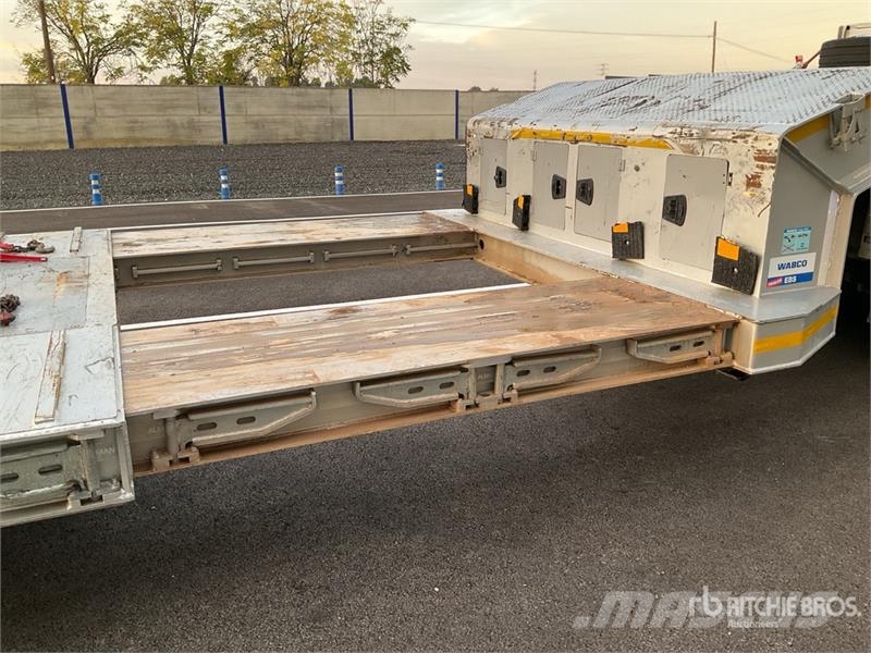 Ozgul Treyler LW429 62 ton Quad/A Extendable Lowboy Trai Niski utovarivači