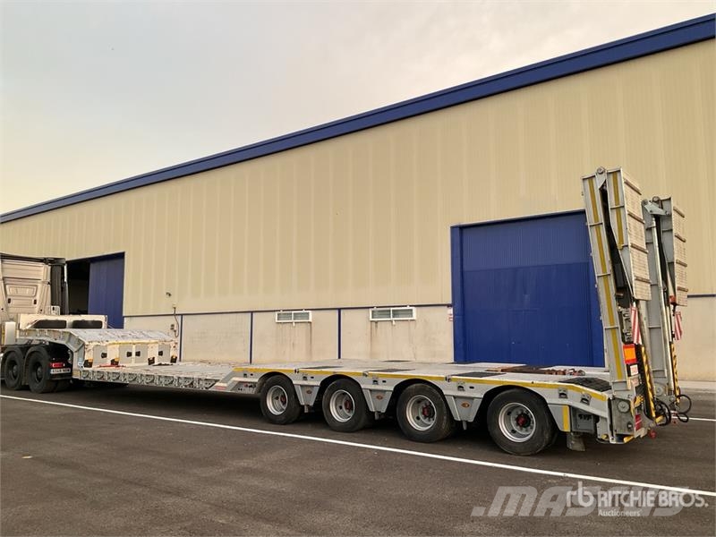 Ozgul Treyler LW429 62 ton Quad/A Extendable Lowboy Trai Niski utovarivači