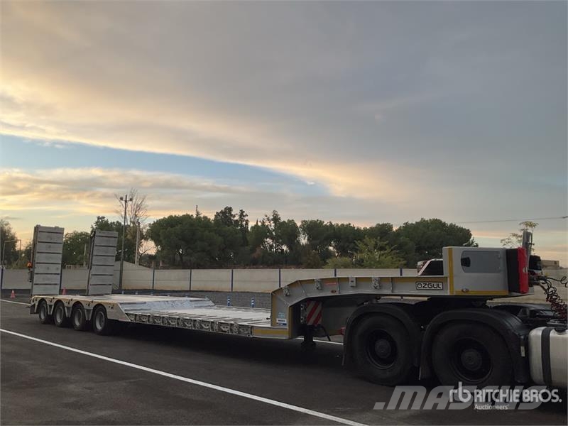 Ozgul Treyler LW429 62 ton Quad/A Extendable Lowboy Trai Niski utovarivači
