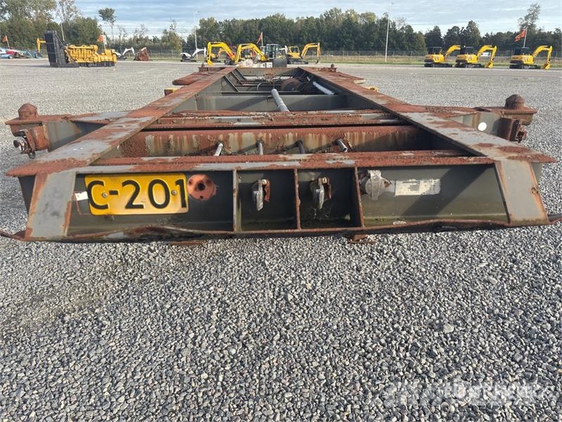 Pacton 2328C-2 T/A Container Trailer Kontejnerske prikolice