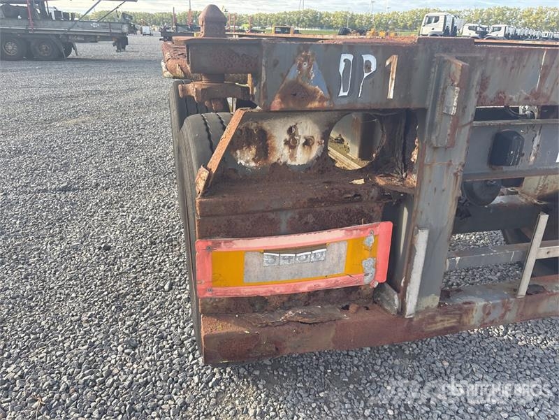 Pacton 2328C-2 T/A Container Trailer Kontejnerske prikolice