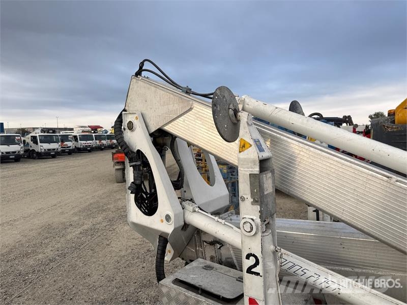 Pagliero SMX225 Crawler Articulating Boom Lift (Inoperable) Bomlifte med knækarm
