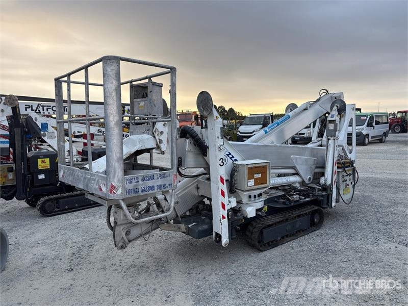 Pagliero SMX225 Crawler Articulating Boom Lift (Inoperable) Bomlifte med knækarm