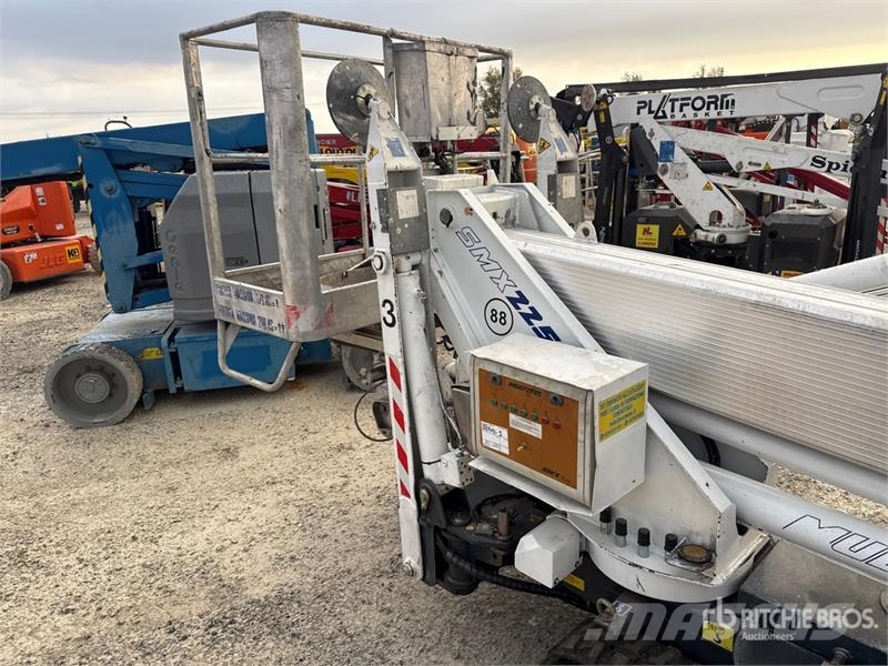 Pagliero SMX225 Crawler Articulating Boom Lift (Inoperable) Bomlifte med knækarm