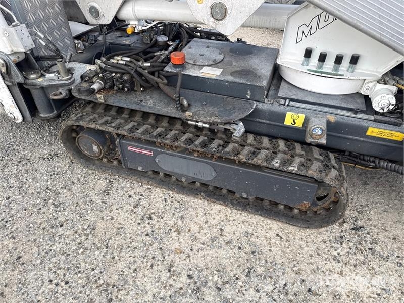 Pagliero SMX225 Crawler Articulating Boom Lift (Inoperable) Bomlifte med knækarm