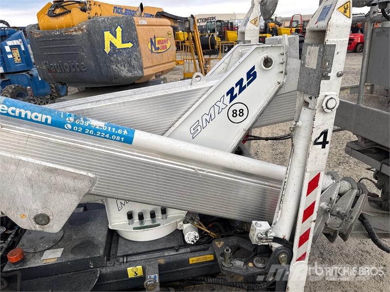 Pagliero SMX225 Crawler Articulating Boom Lift (Inoperable) Bomlifte med knækarm