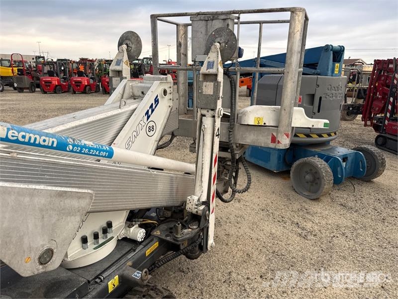 Pagliero SMX225 Crawler Articulating Boom Lift (Inoperable) Bomlifte med knækarm