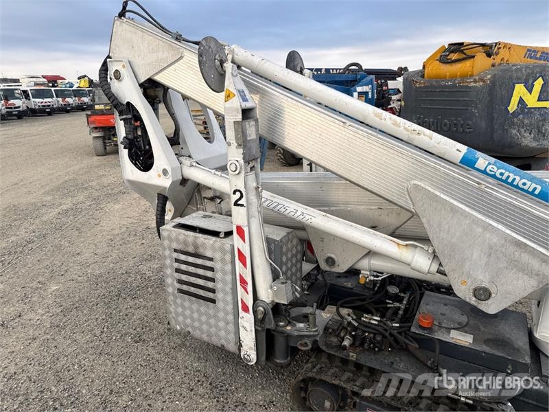Pagliero SMX225 Crawler Articulating Boom Lift (Inoperable) Bomlifte med knækarm