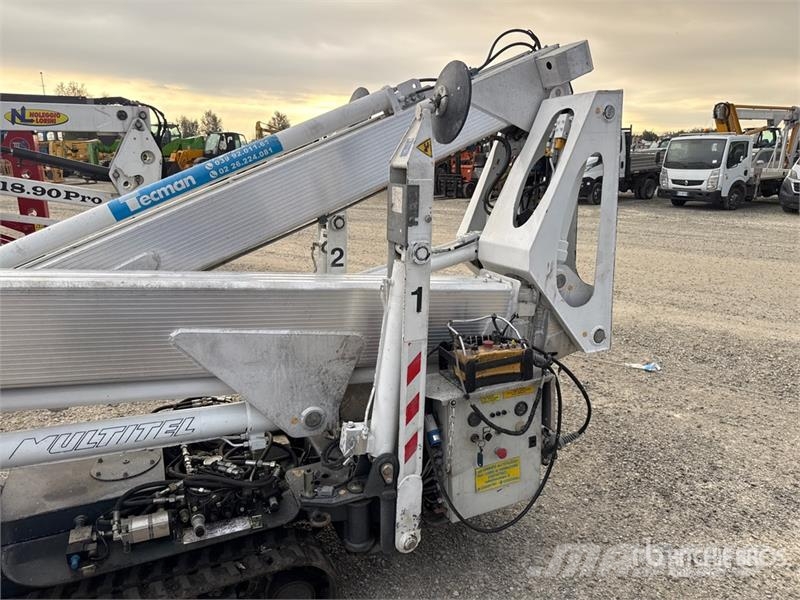 Pagliero SMX225 Crawler Articulating Boom Lift (Inoperable) Bomlifte med knækarm