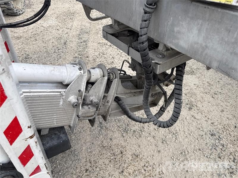 Pagliero SMX225 Crawler Articulating Boom Lift (Inoperable) Bomlifte med knækarm
