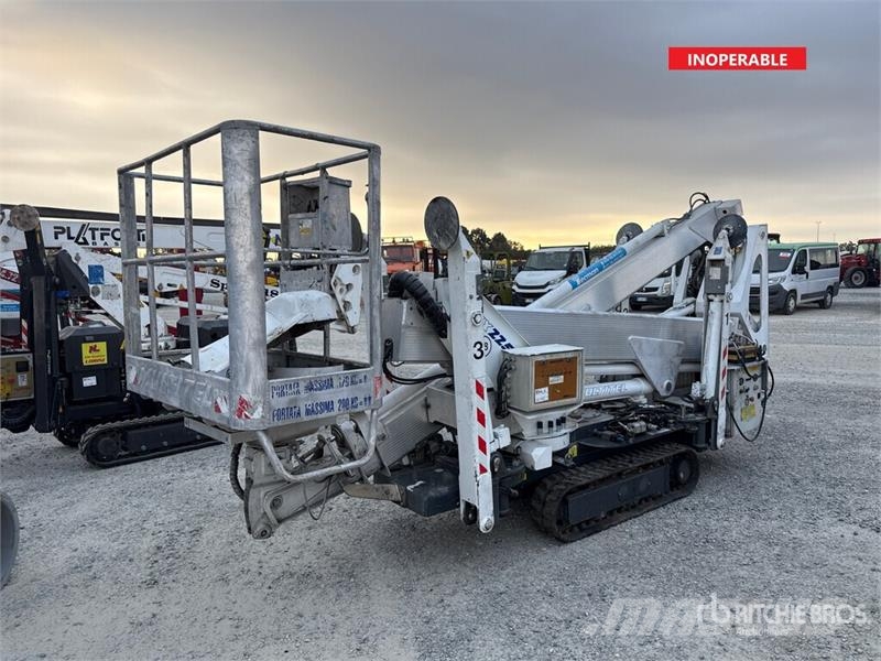 Pagliero SMX225 Crawler Articulating Boom Lift (Inoperable) Podnośniki przegubowe
