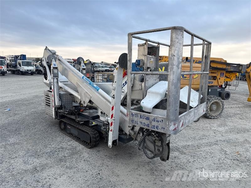 Pagliero SMX225 Crawler Articulating Boom Lift (Inoperable) Bomlifte med knækarm