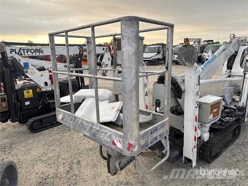 Pagliero SMX225 Crawler Articulating Boom Lift (Inoperable) Bomlifte med knækarm