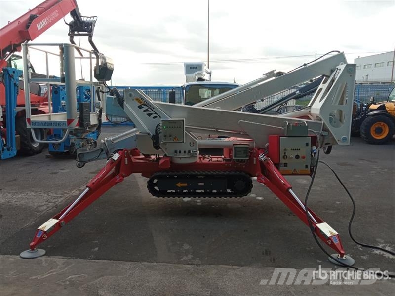Palazzani TZX170 Crawler Articulating Boom Lift رافعات سلة مفصلية